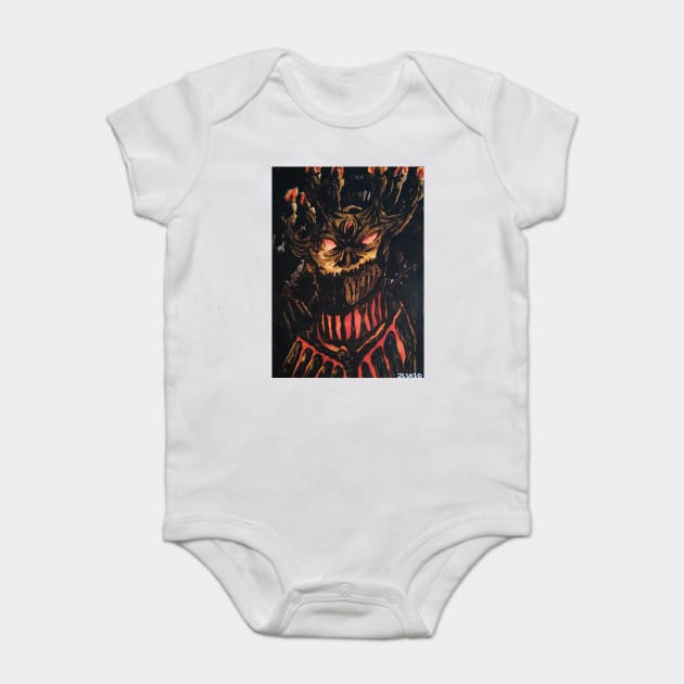 Doom Patrol - "Make A Wish" Candlemaker portrait (original) Baby Bodysuit by StagArtStudios